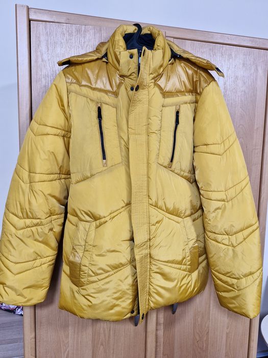 Чоловіча зимова куртка