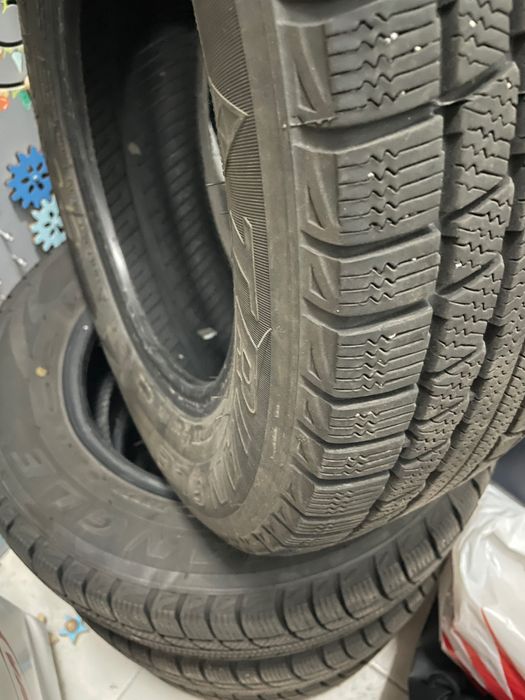 Зимові шини б/в Triangle Snow Lion TR777 175/70 R13 (для Lanos, Sens)