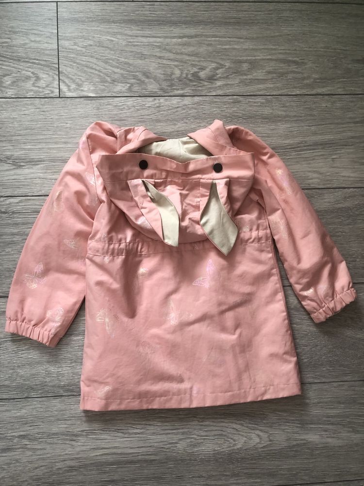 Вітровка, куртка на дівчинку 4-5-6 років