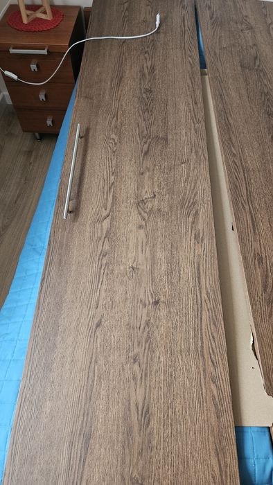 Drzwi ikea PAX brązowe TONSTAT