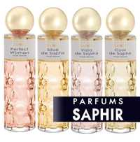 Парфумована вода для жінок Saphir Parfum de SaphiePourFemme200ml.