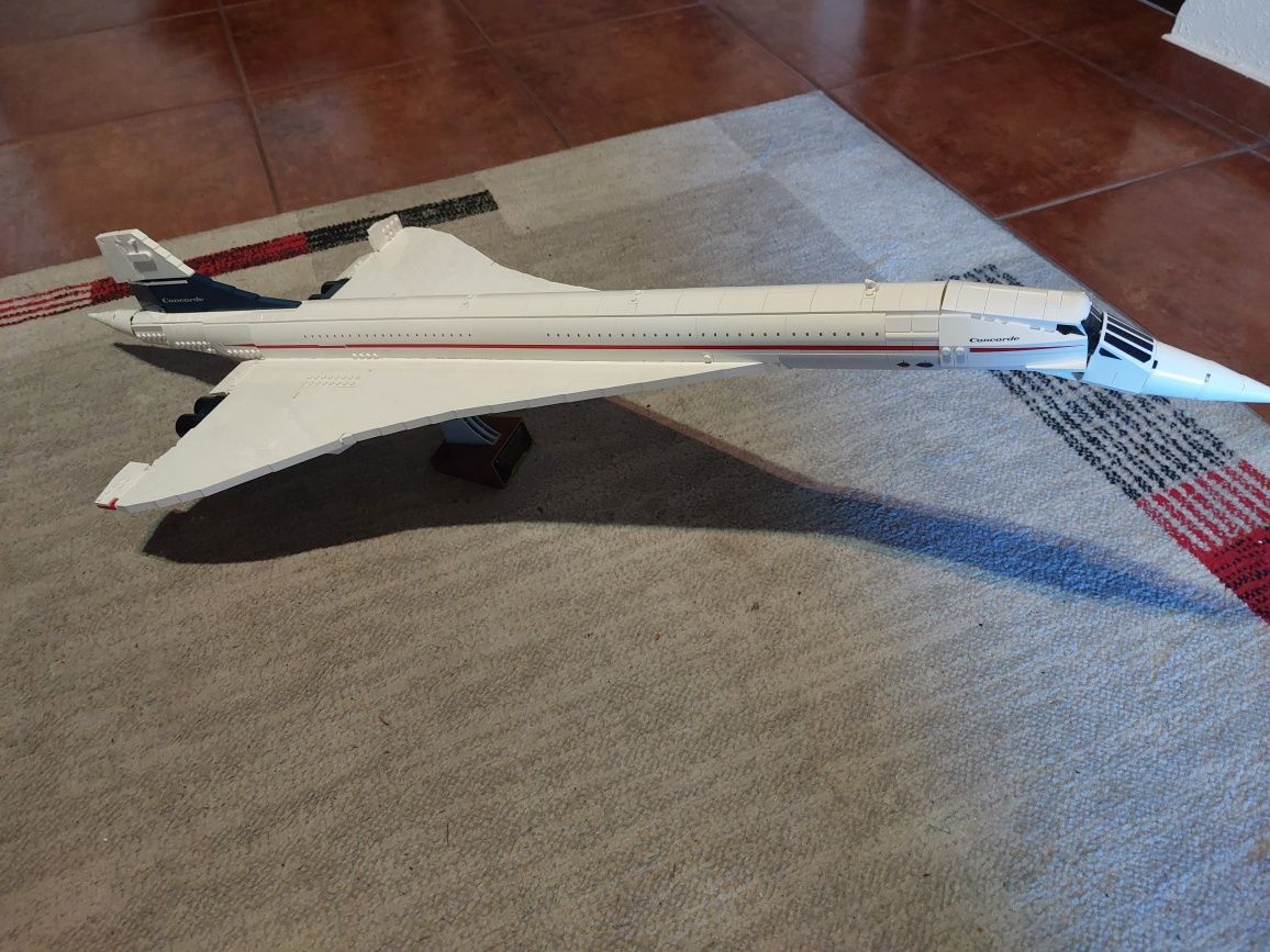 LEGO 10318 ICONS Concorde