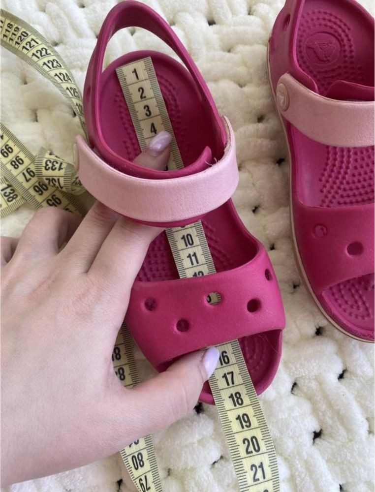 Crocs на дівчинку
