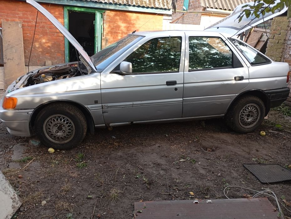 Ford escort Mk5 на ходу продаж/обмін