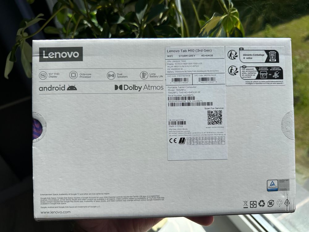 Tablet Lenovo Tab M10 czarny 4/64GB TOMI-TECH