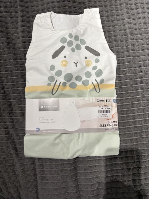 Дитячий спальний мішок 6-18м. 65-80 см kikkaboo