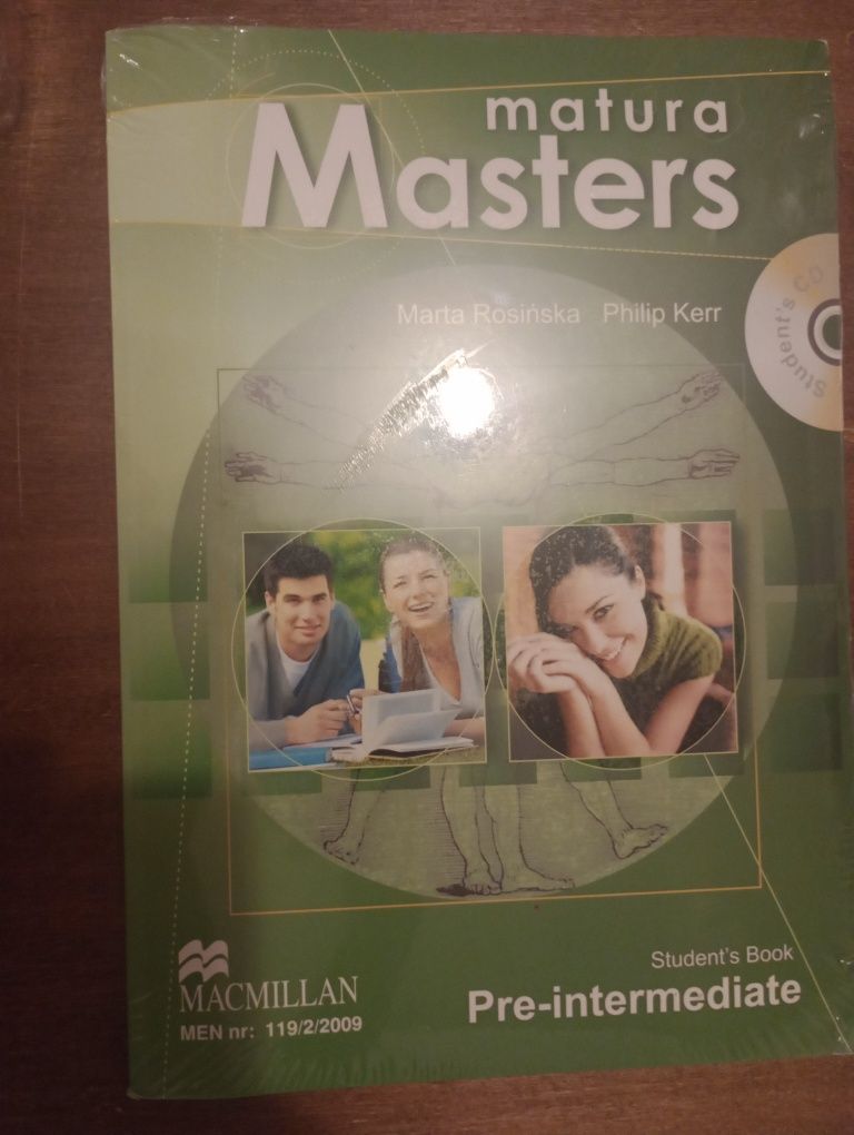 Matura masters pre-intermediate