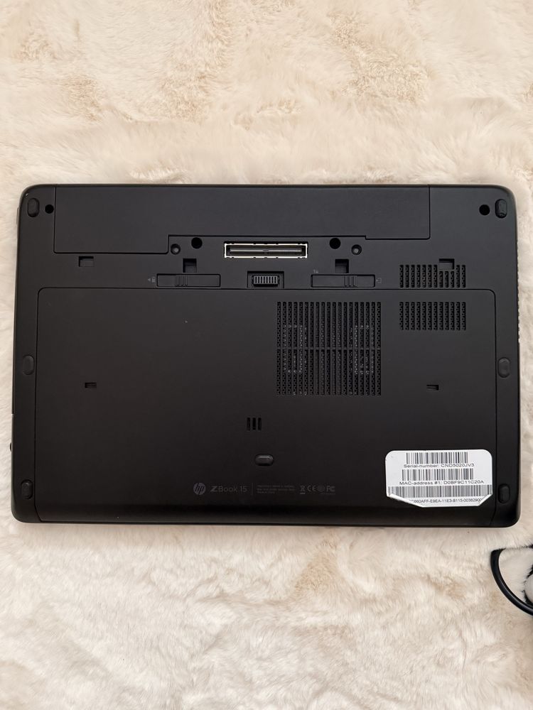 Laptop HP Zbook G2 I7-4800MQ 16GB 512SSD K2100 Win10Pro