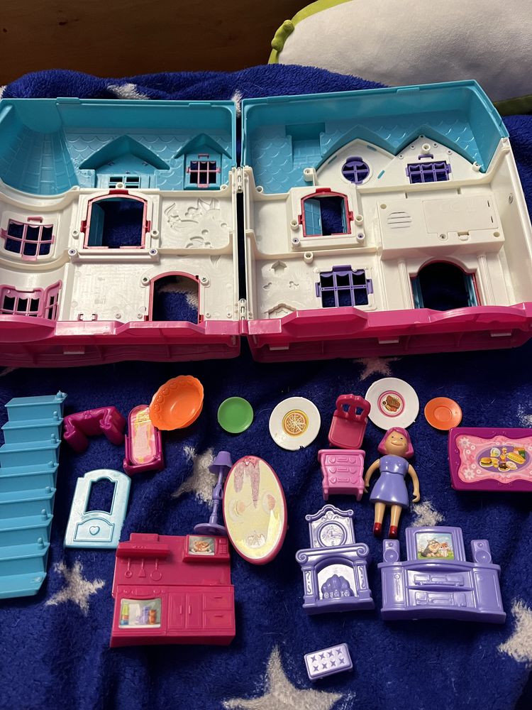 Дитячий іграшковий будинок