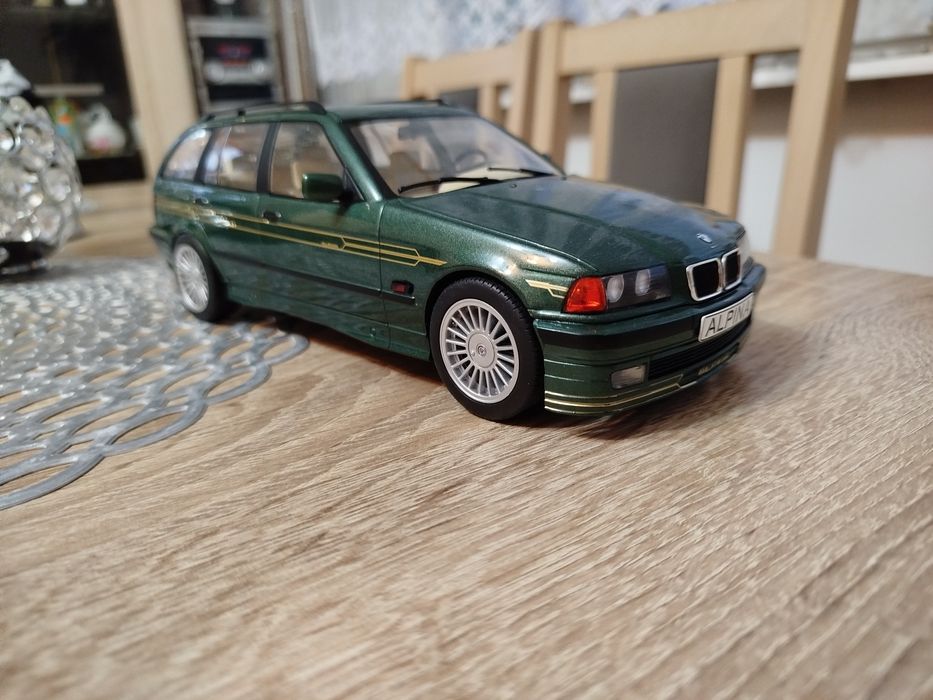 Model BMW E36 alpina skala 1:18