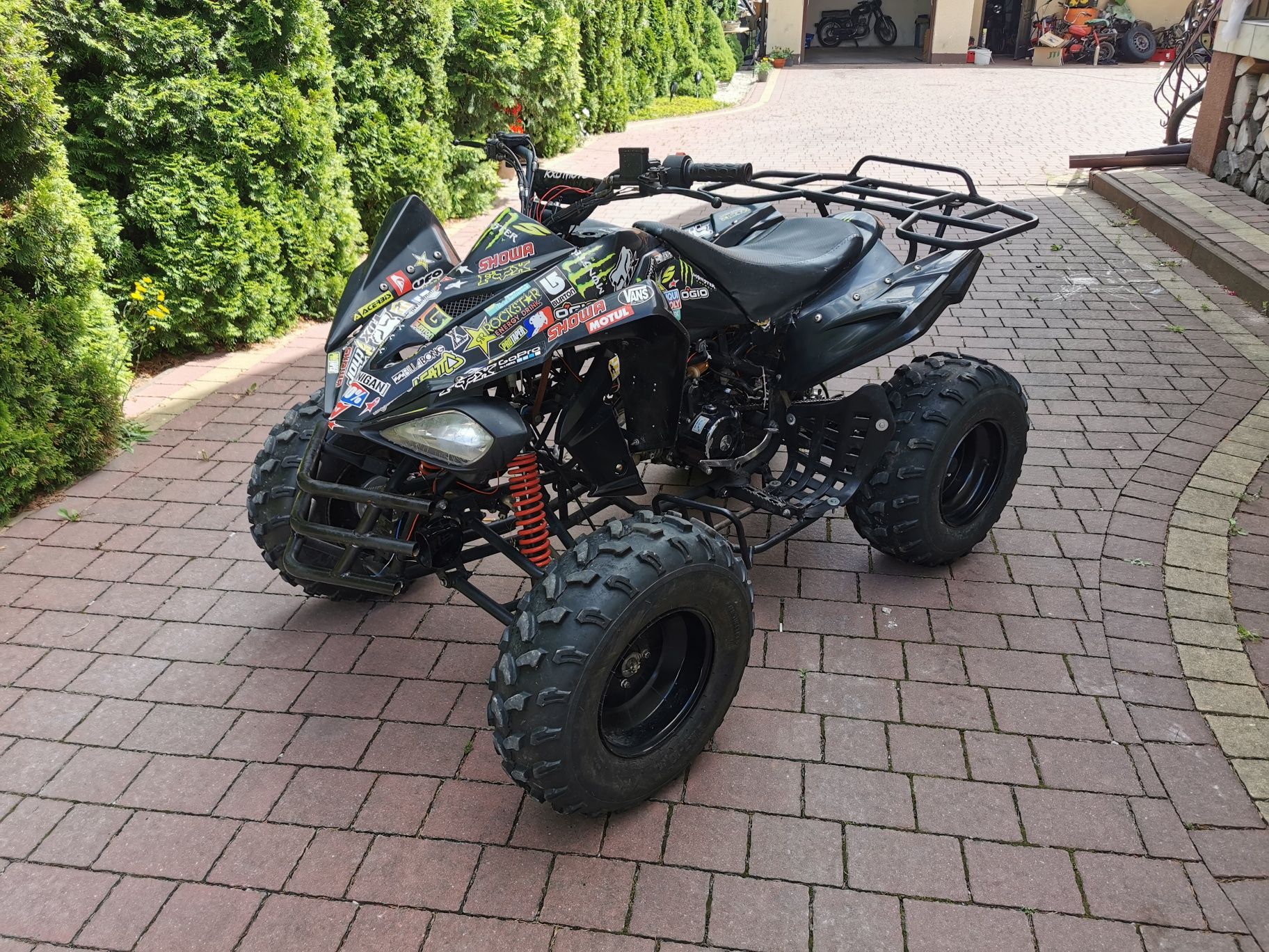 Skup quad quadow  can am renegade raptor cf moto honda  yamaha motocyk