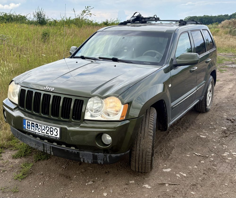 Jeep Grand Cherokee v6 3.7 benzyna