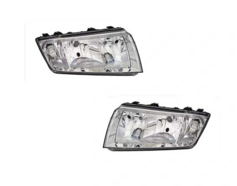 Reflektor H7+H3 LE PR Skoda Fabia 1 I 99-07