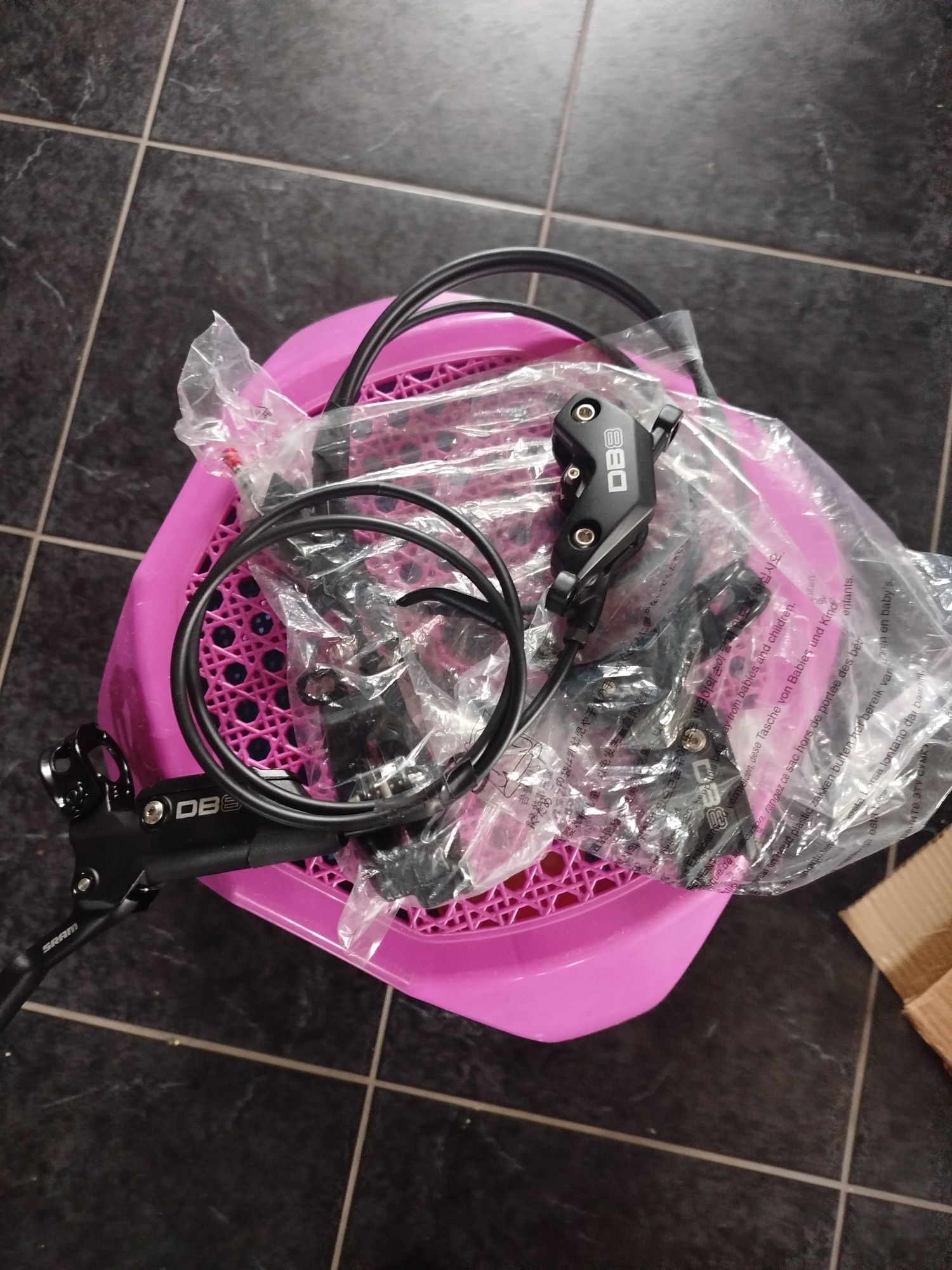 Travões SRAM dB 8