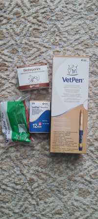 Pen/Vetpen wstrzykiwacz do insuliny