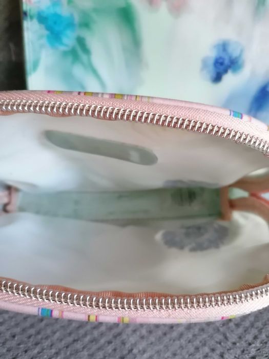 Torebka w kwiaty mała Ted Baker kosmetyczka gratis