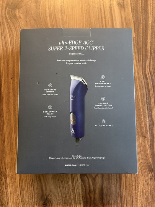 Машинка для стрижки andis ultraEDGE AGC™ SUPER 2-SPEED CLIPPER