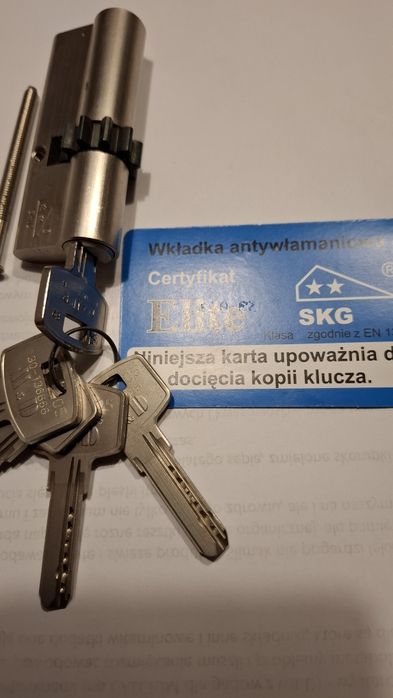 Wkladka bębenkowa antywłamaniowa