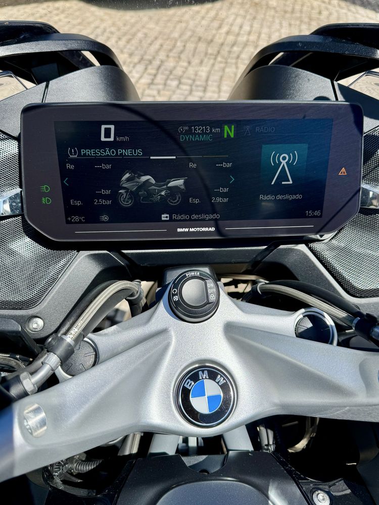 BMW R 1250 RT - Triple Black - Garantia até 2028