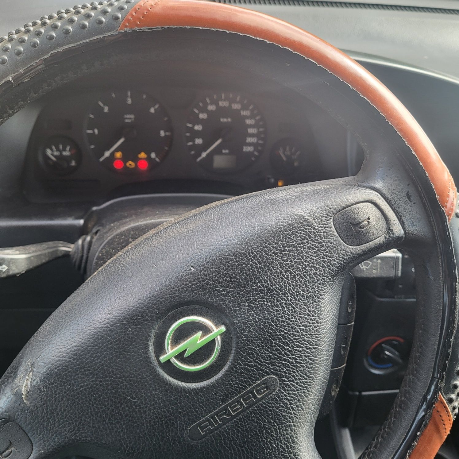 Opel zafira 2003