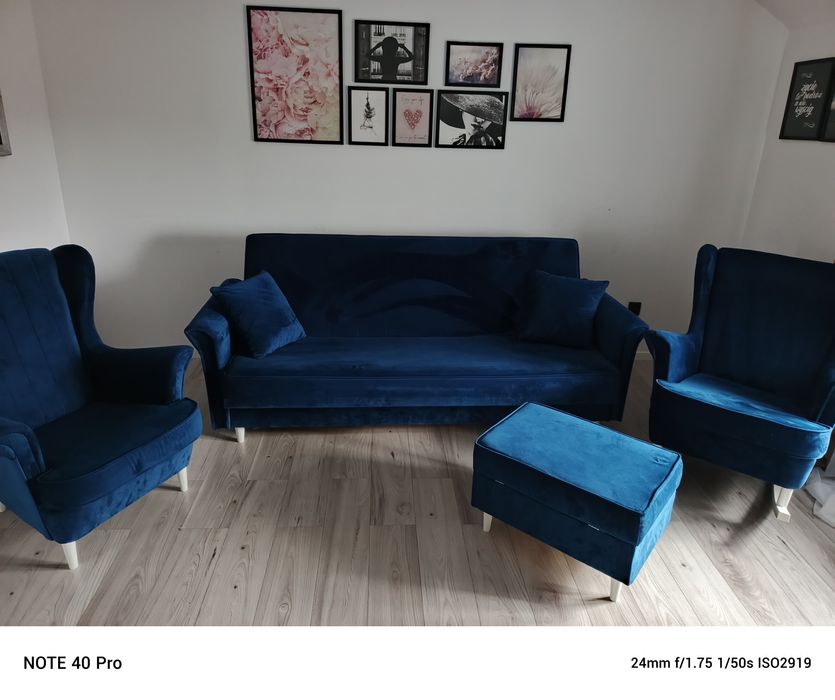 Zestaw mebli wypoczynkowych uszak