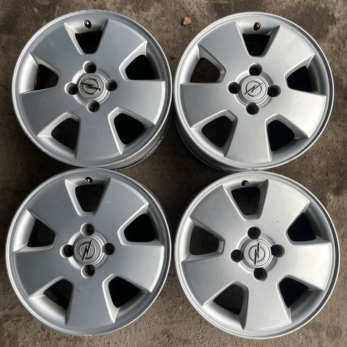 Диски 4х100 R15(ET49) Opel