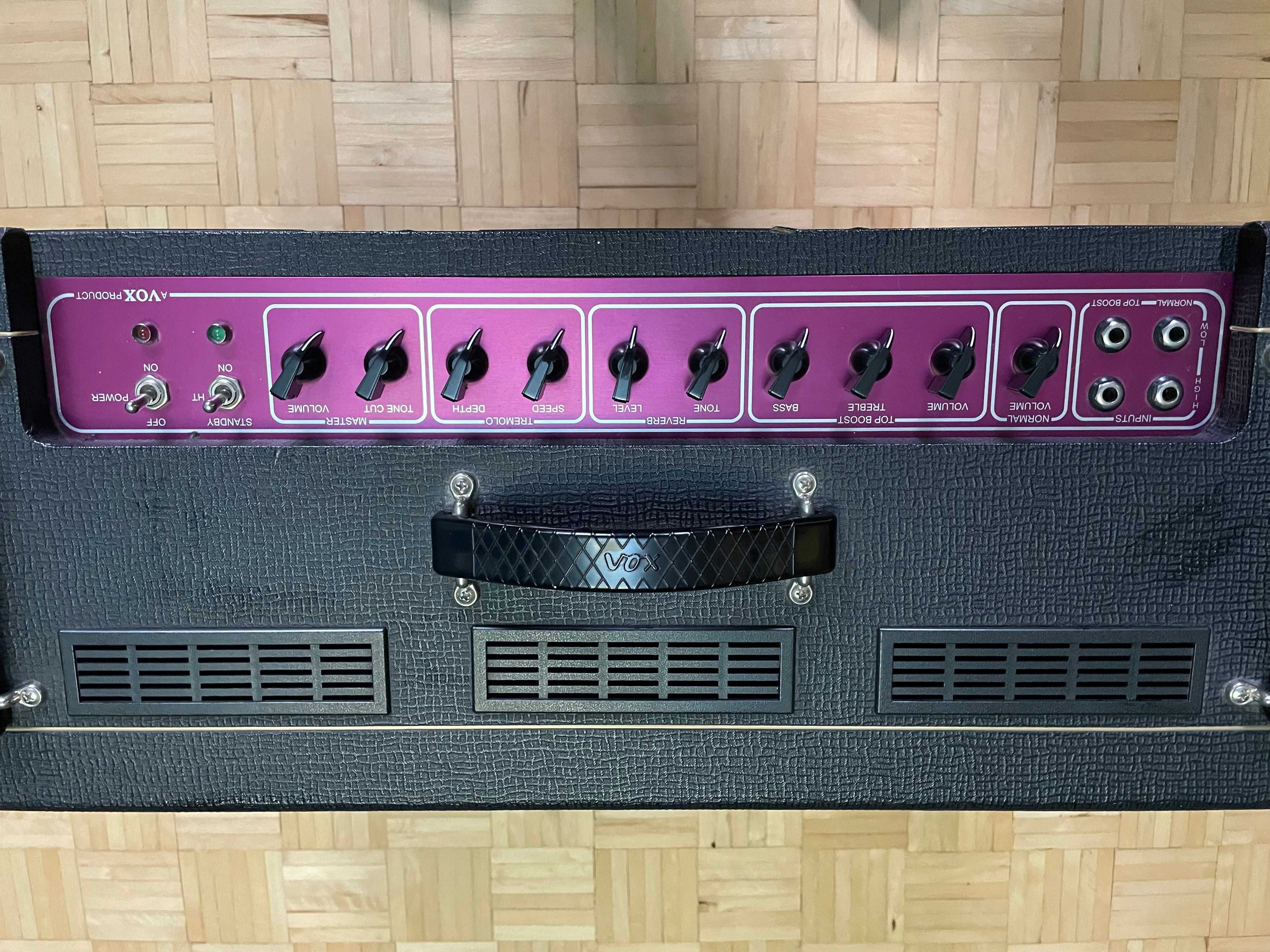 VOX AC30C2 - lampowy wzmacniacz gitarowy