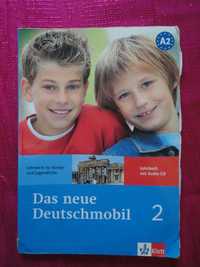 Das neue Deutschmobil 2 Lehrbuch (с аудио mp3)