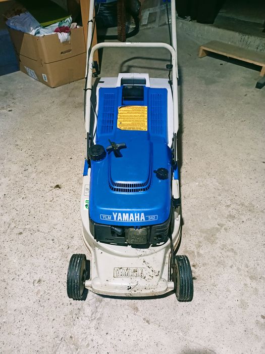 Kosiarka spalinowa Yamaha 342 -uszkodzona