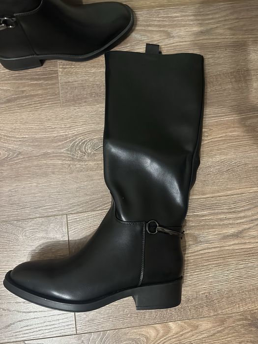 Чоботи труби розмір 37 нові