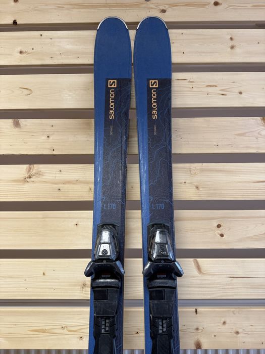 Allmountain | Narty SALOMON DISTANCE 80 170cm R:14m | carbon