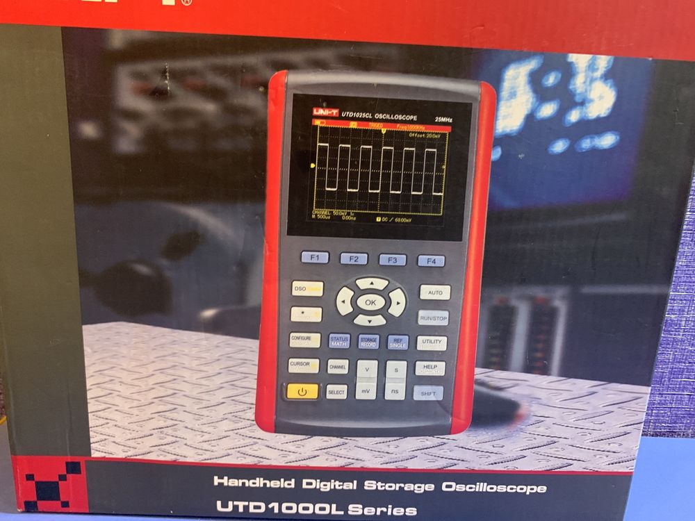 Портативний асцелограф Unit -T UTD1025CL
