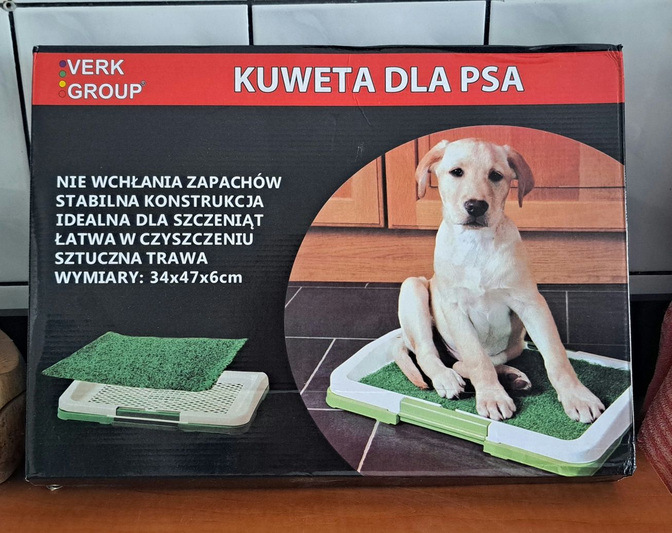 Sprzedam kuwetę dla szczeniaka.