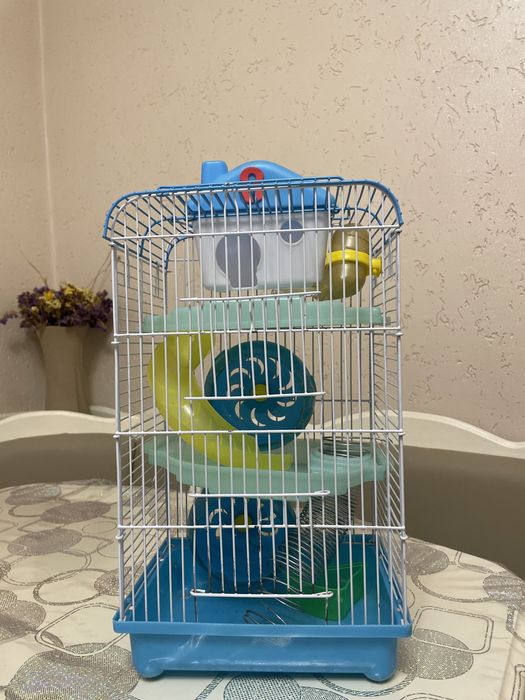 Клітка для хомяка