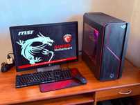 Pc/Setup Gaming i7/Nvidia 1050Ti /Monitor Hp Hdmi/Completo
