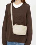 Сумка STUSSY Canvas Side Pouch Natural