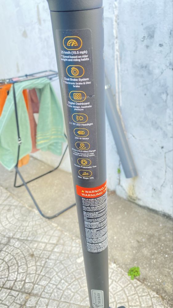 Tritinete ninebot