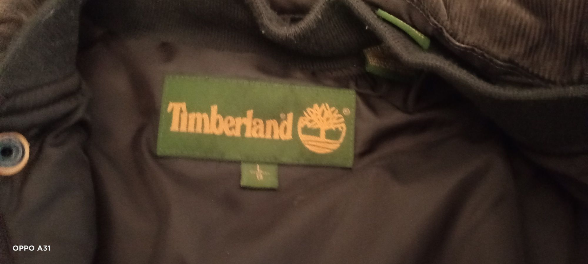 Timberland . Kurtka męska wojskowa . Typu Barbour . Rozmiar