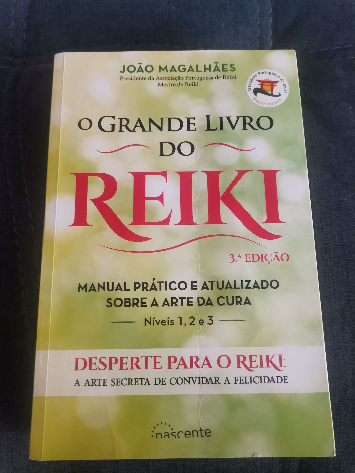 O Grande Livro do Reiki e vários