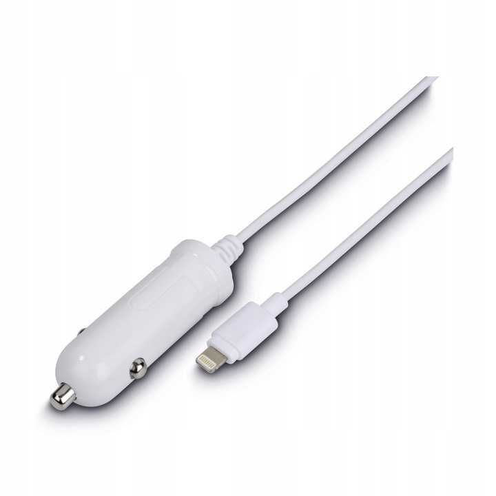 HAMA Ładowarka samochodowa Apple Lightning iPhone iPod iPad 1A MFI