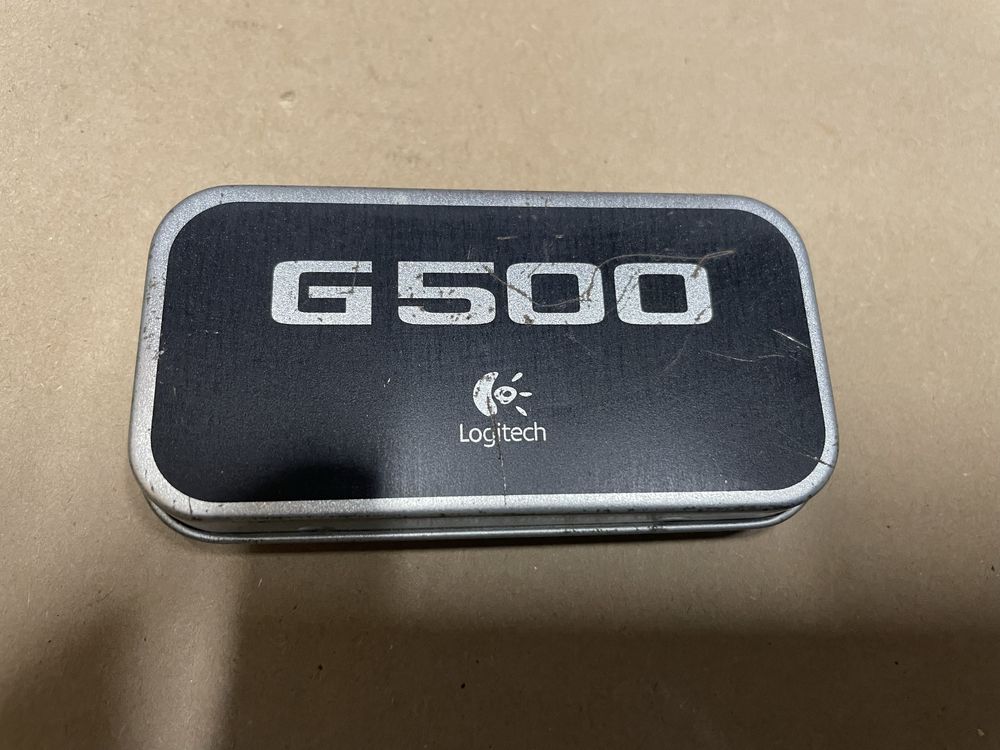 Zestaw odwaznikow do strojenia myszy Logitech G500 G500S Okazja!