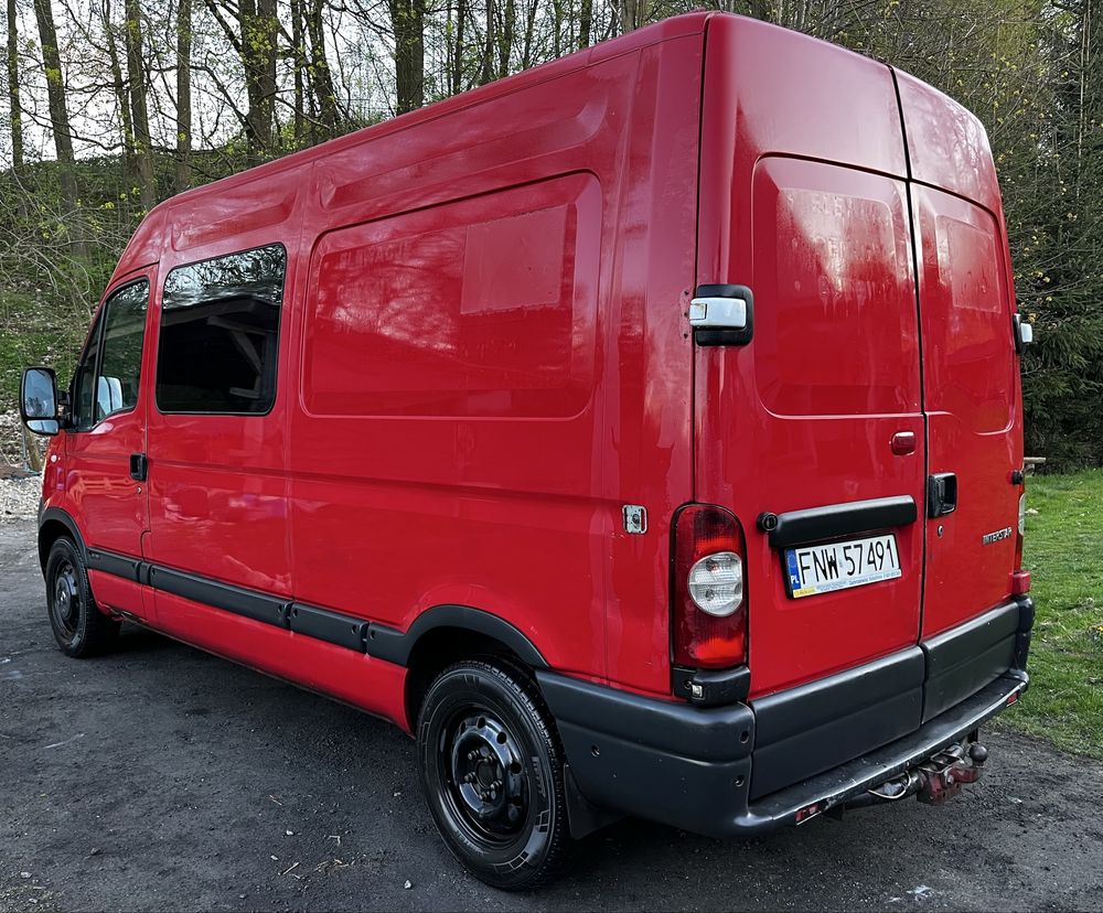 Nissan Interstar Brygadówka L3H2 Renault Master 2.5 2006