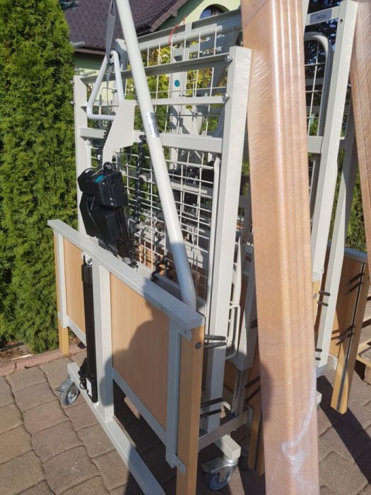 Łóżko rehabilitacyjne AKS transport gratis