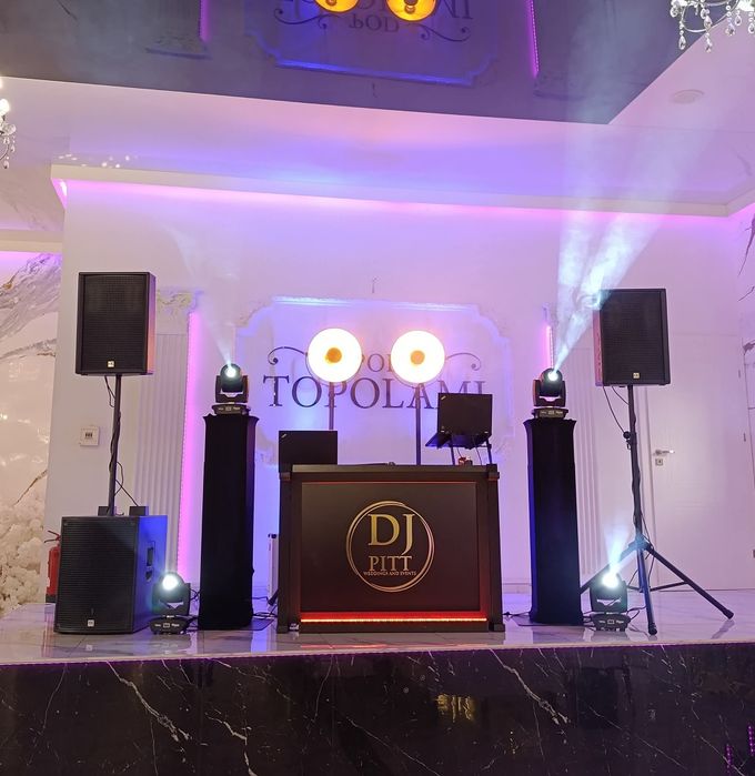 DJ/Oprawa muzyczna wesel - Fontanny i wiatraki Iskier