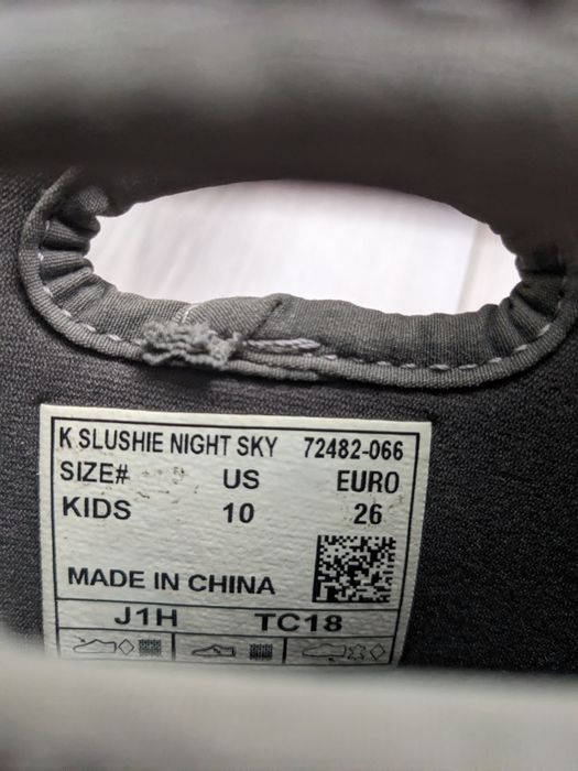 Bogs чоботи  дитячі 26