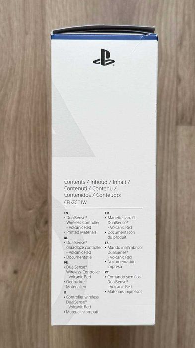 Оригінальний геймпад Sony DualSense PS5 Wireless Red