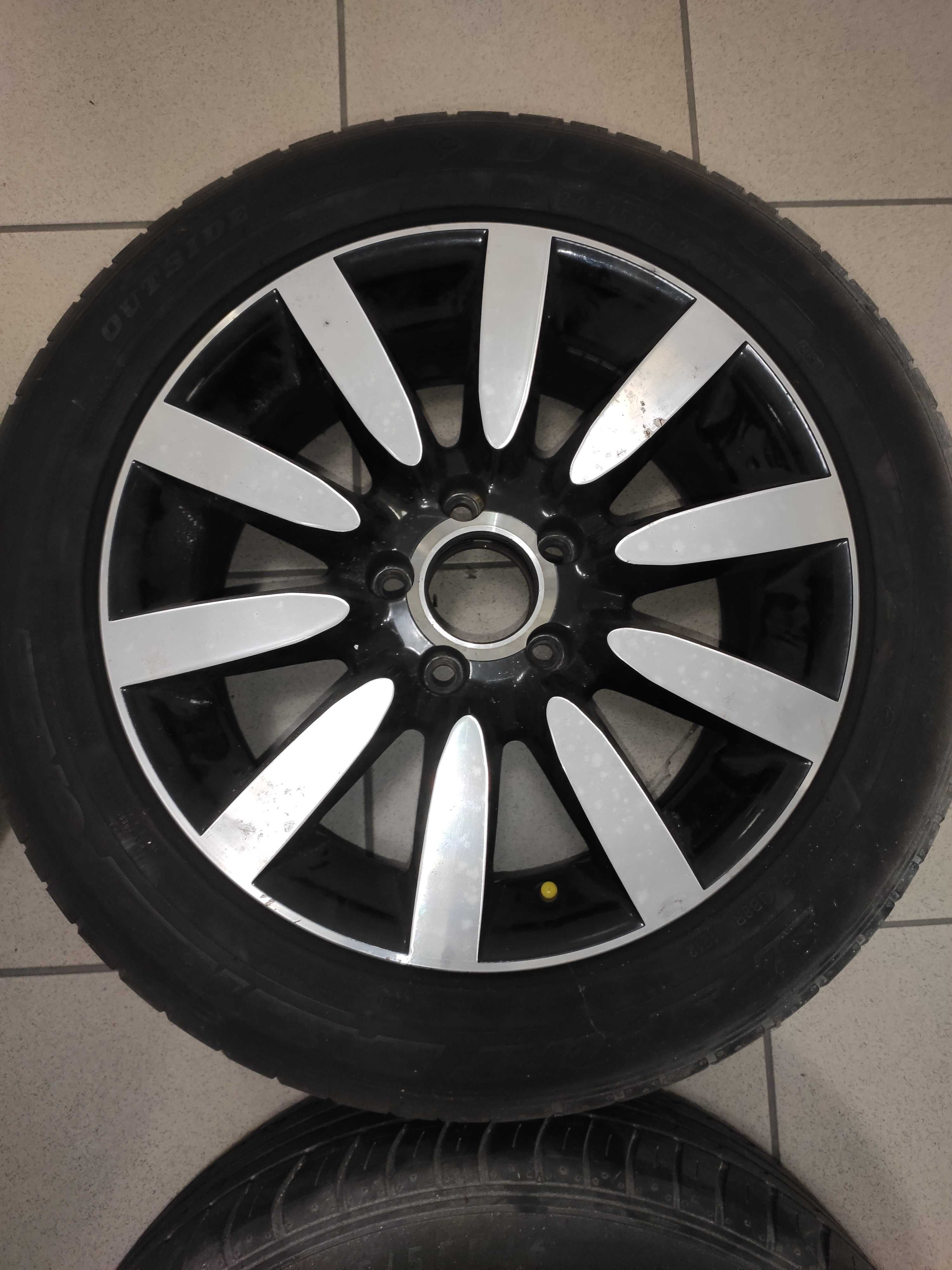 Alufelgi VW Golf 5 6 7 Audi A3 A6 BMW 1 Skoda 5x112 16´