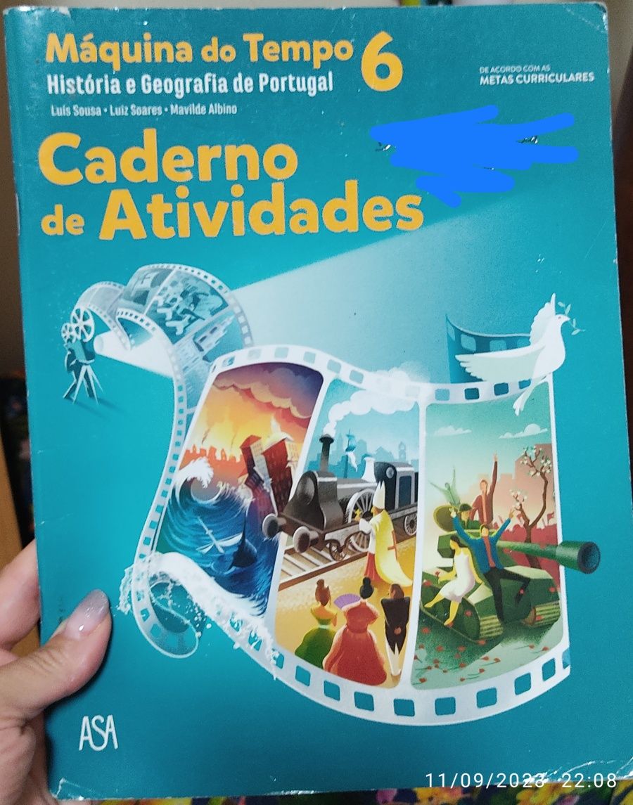 Cadernos de atividades