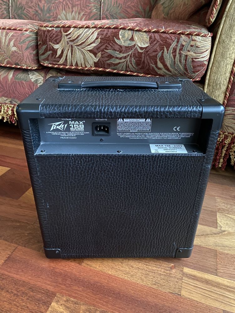 Wzmacniacz basowy Peavey MAX 158 combo do gitary basowej