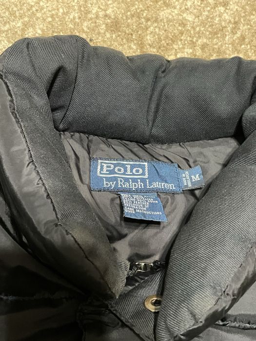 Пухова жилетка Polo Ralph lauren